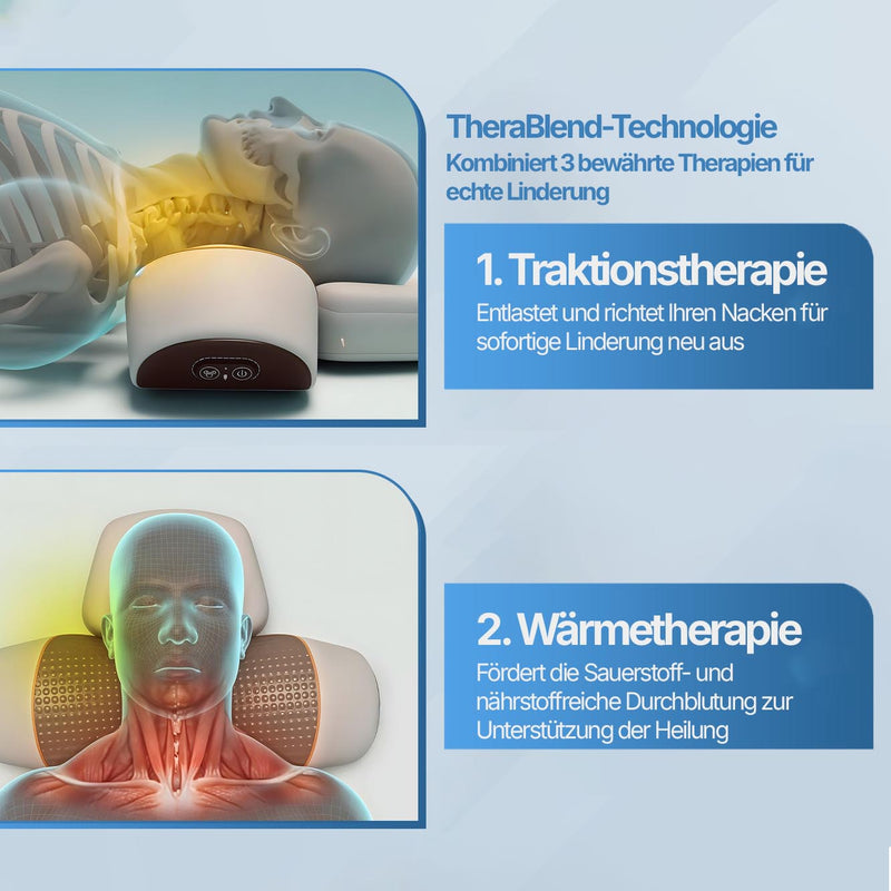 Nackenmassagekissen Elite+
