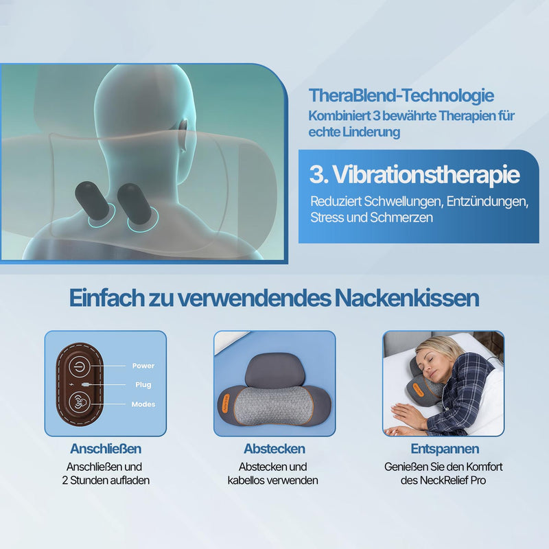 Nackenmassagekissen Elite+