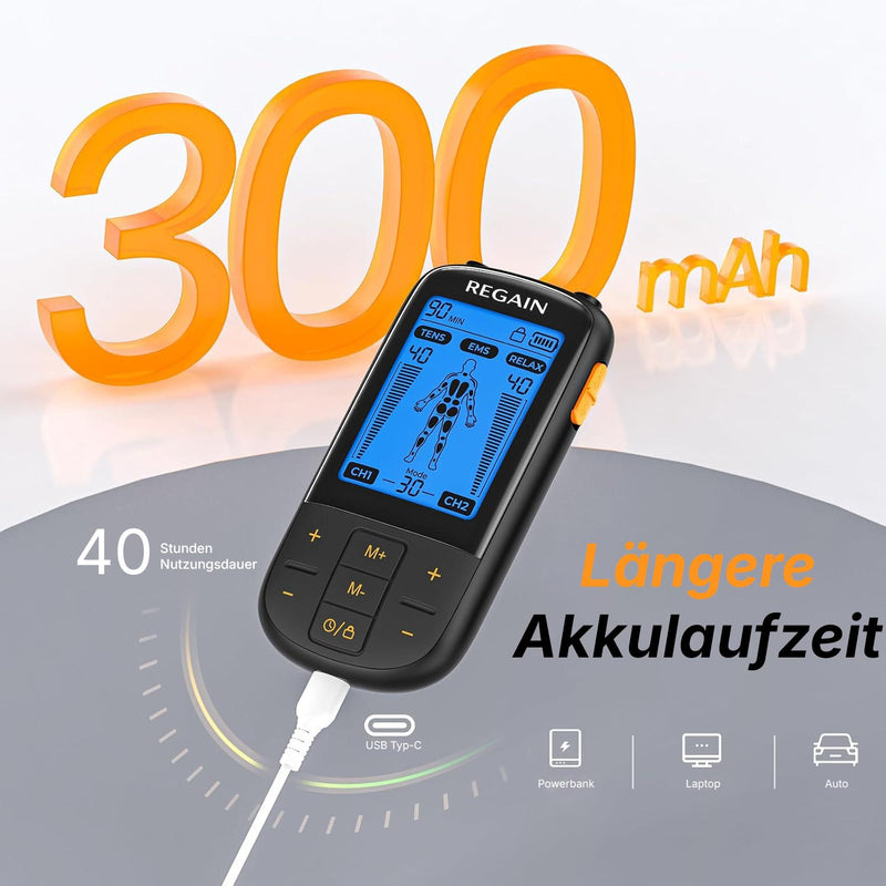 NeuroBalance 3-in-1 TENS EMS Gerät