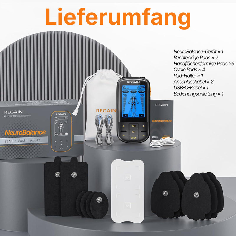 NeuroBalance 3-in-1 TENS EMS Gerät