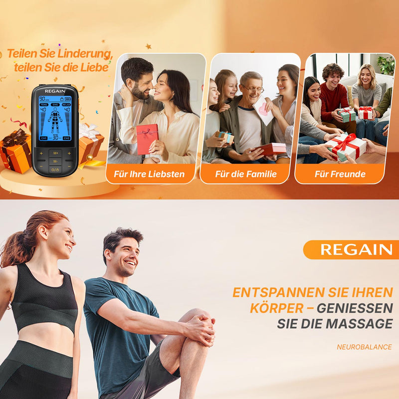 NeuroBalance 3-in-1 TENS EMS Gerät