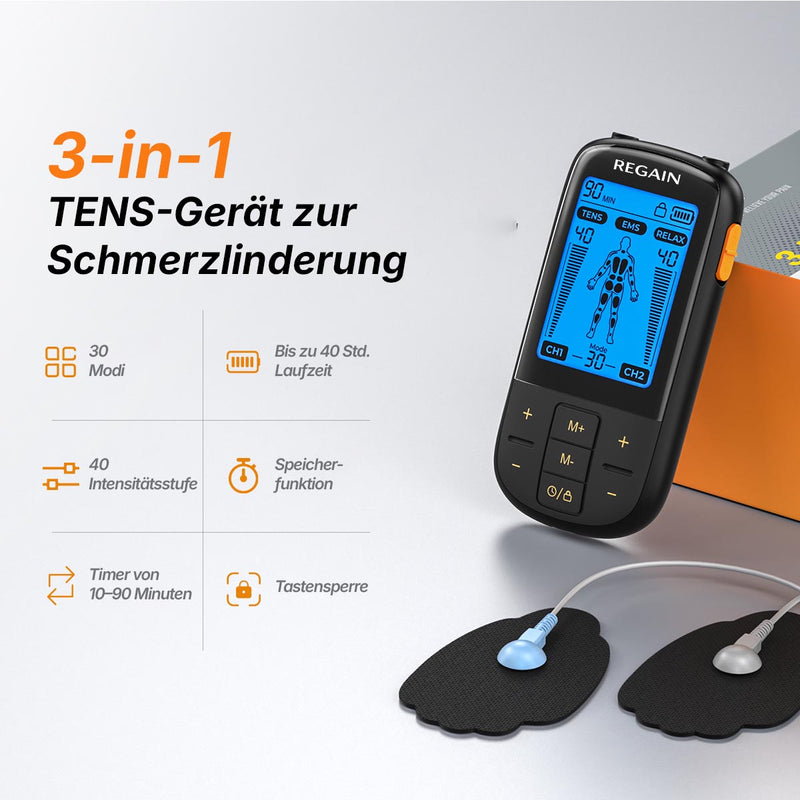 NeuroBalance 3-in-1 TENS EMS Gerät