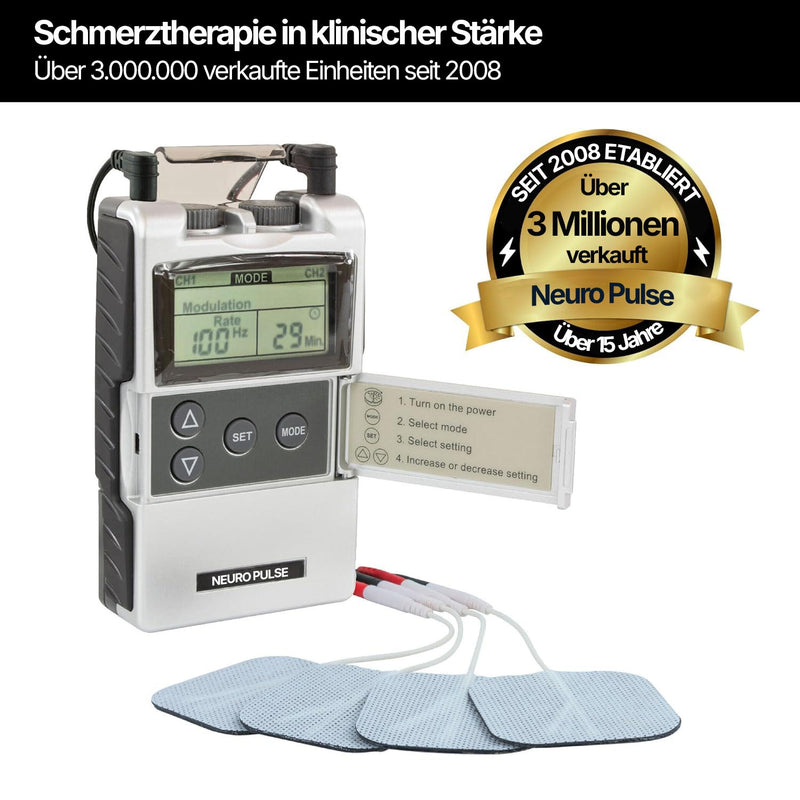 TENS Schmerztherapie Gerät Neuro+