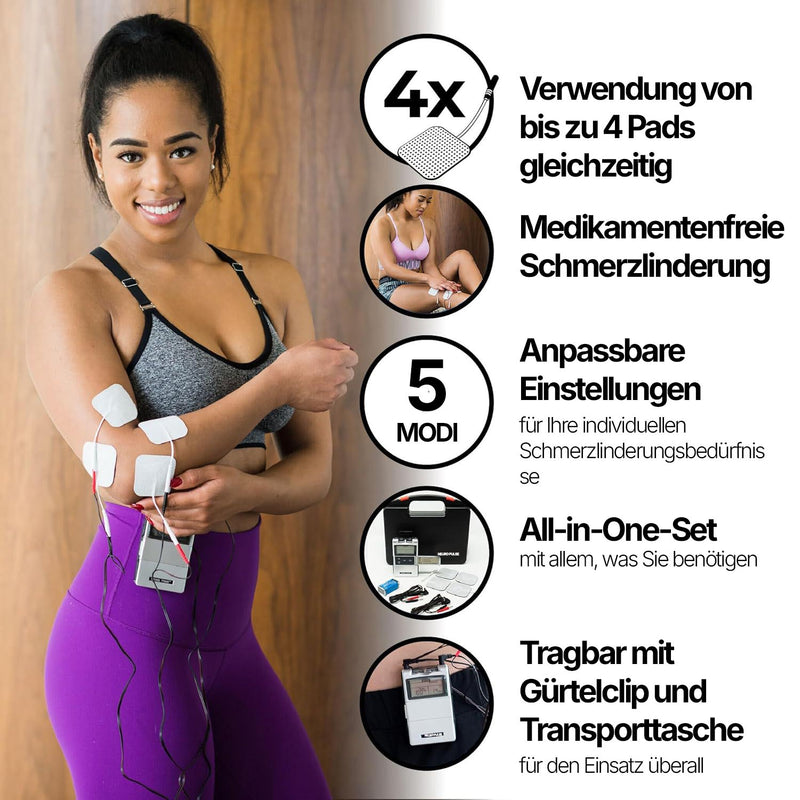 TENS Schmerztherapie Gerät Neuro+
