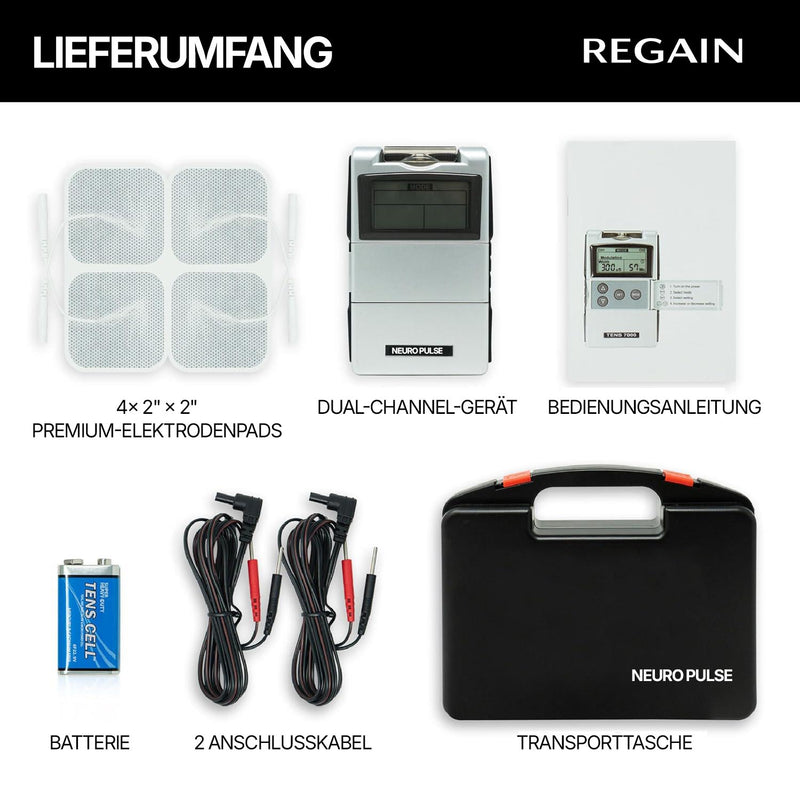 TENS Schmerztherapie Gerät Neuro+