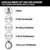 TENS Schmerztherapie Gerät Neuro+