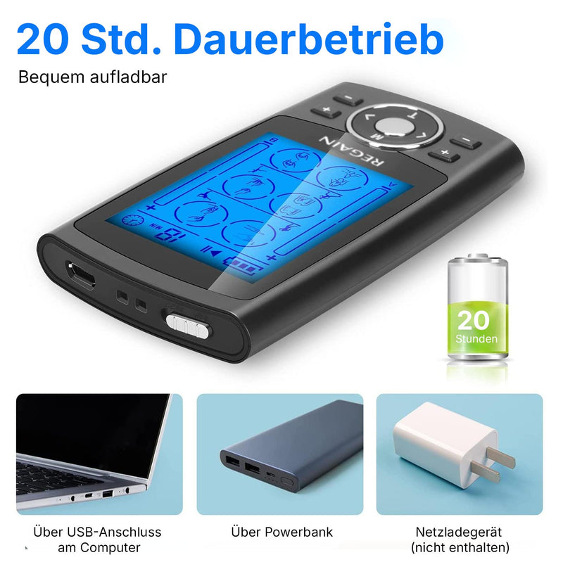 NeuroRelax TENS EMS Muskelstimulator