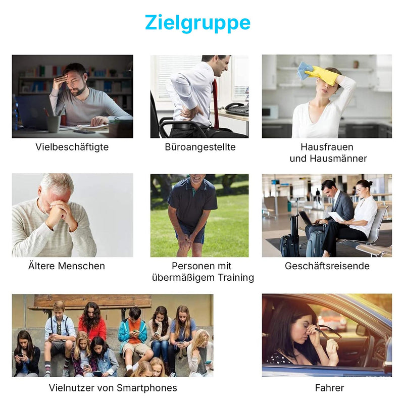 NeuroRelax TENS EMS Muskelstimulator