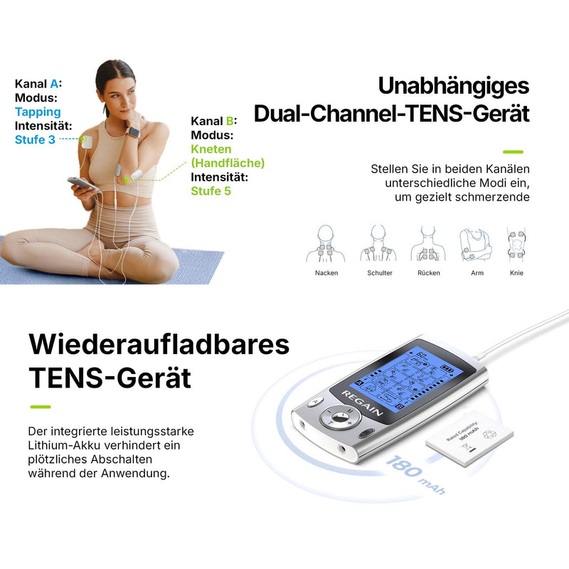Neuro+ TENS EMS Gerät