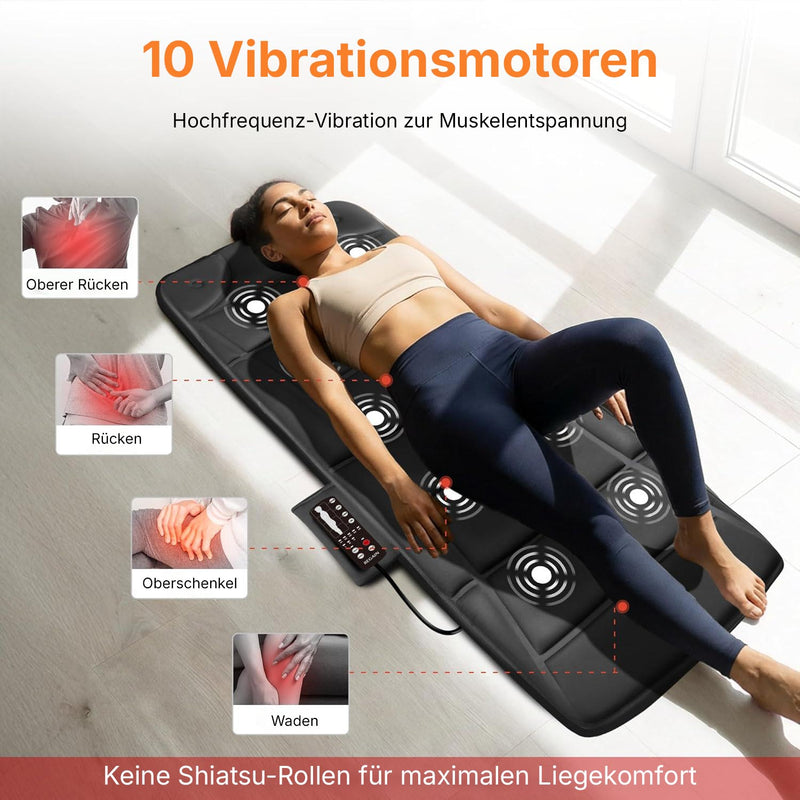 Ganzkörper Massage Matte Elite+