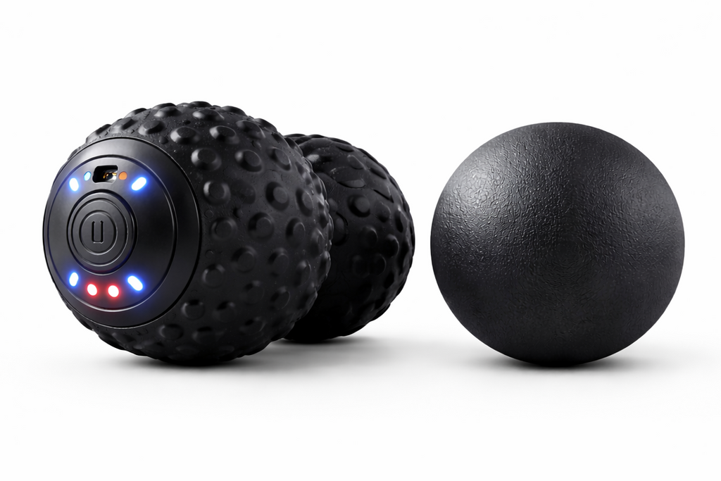 Duo Vibrationsball Set – Symmetrische Massage & intensive Faszienarbeit