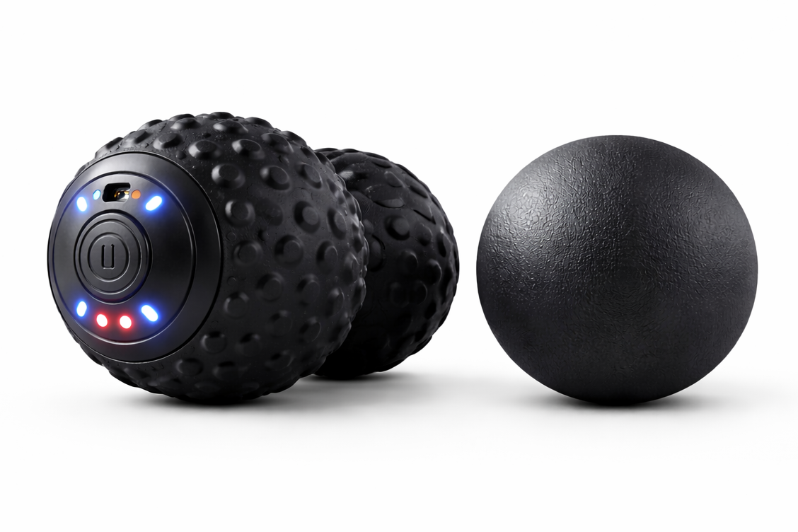Duo Vibrationsball Set – Symmetrische Massage & intensive Faszienarbeit