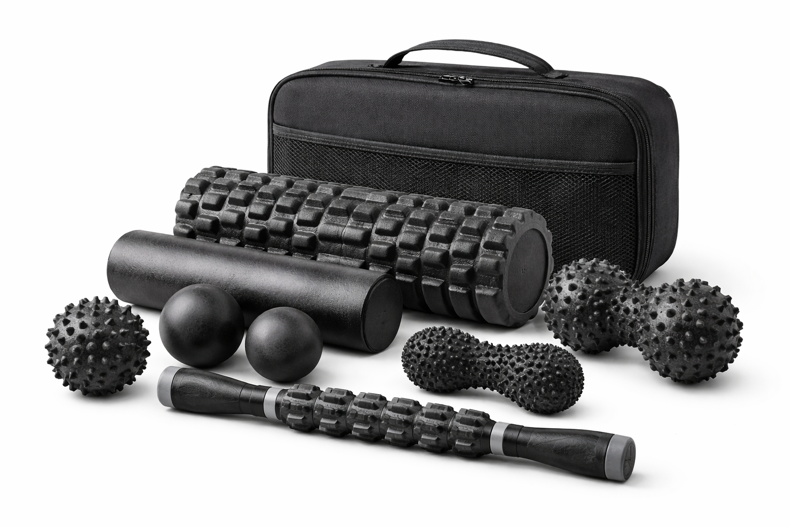 Duo Vibrationsball Set – Symmetrische Massage & intensive Faszienarbeit