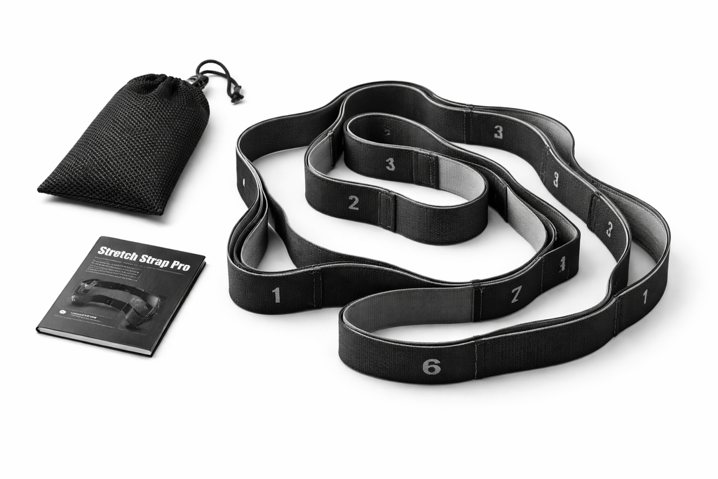 Stretch Strap Pro – Kontrolliertes Dehnen ohne Überlastung