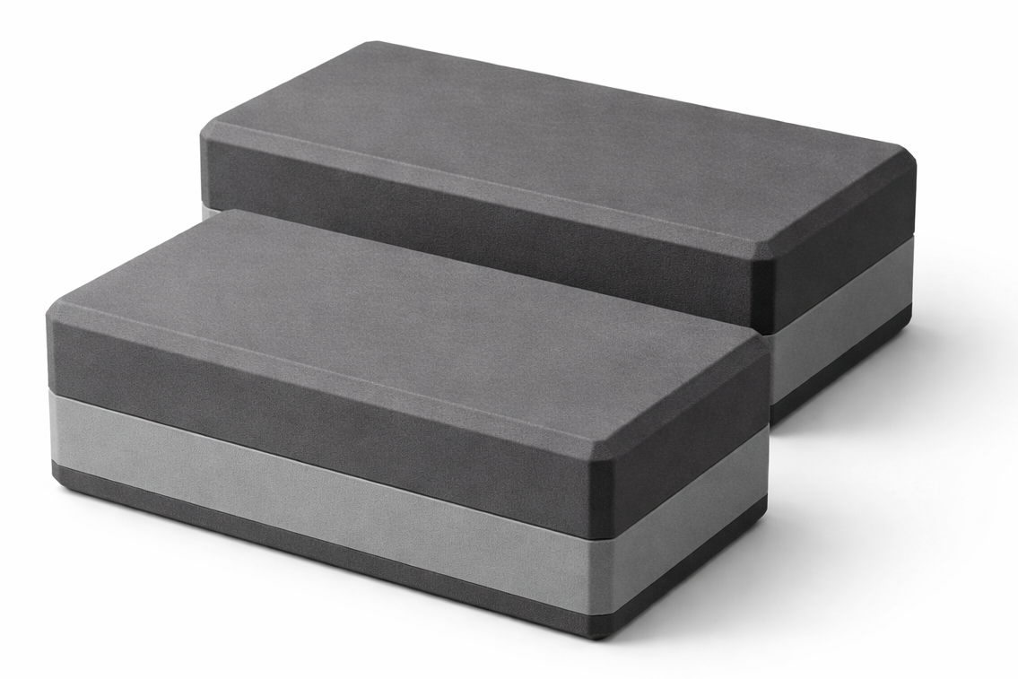 Yoga Block Set – Stabilität & Unterstützung bei Dehnübungen