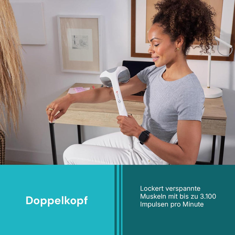 Tiefen Massagegerät Heat+