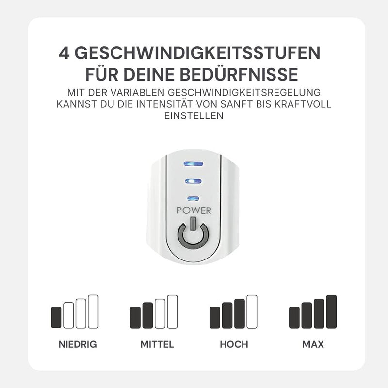 Tiefen Massagegerät Heat+