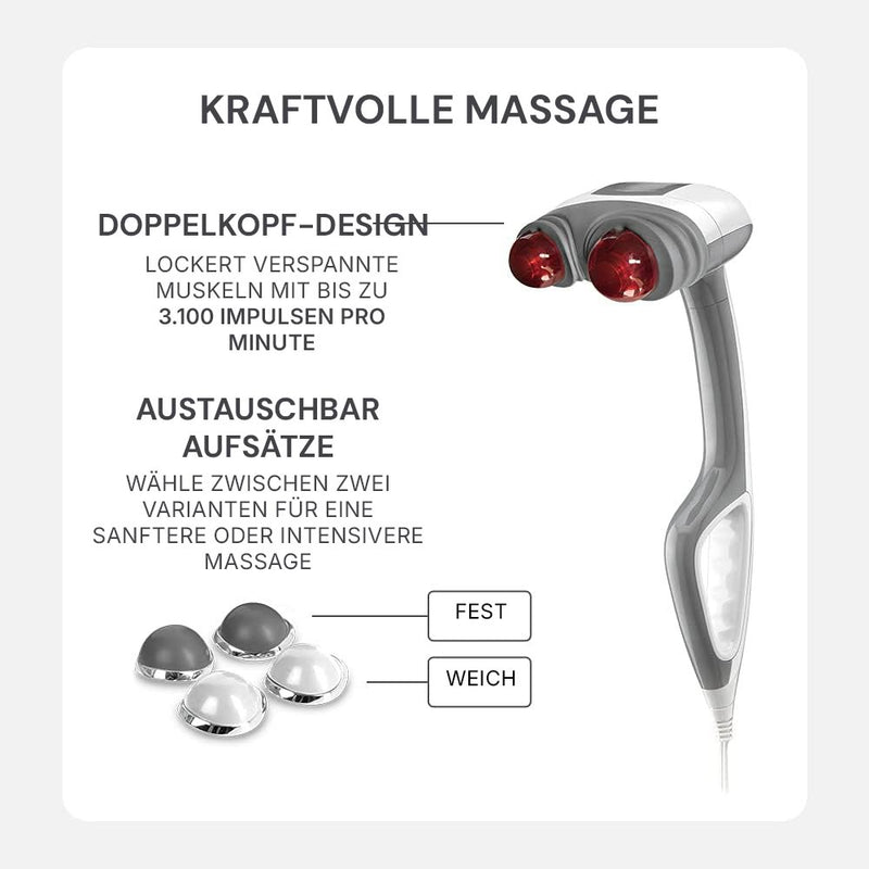 Tiefen Massagegerät Heat+