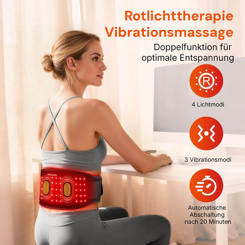 Rotlicht Massagegürtel Elite+