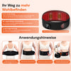 Rotlicht Massagegürtel Elite+