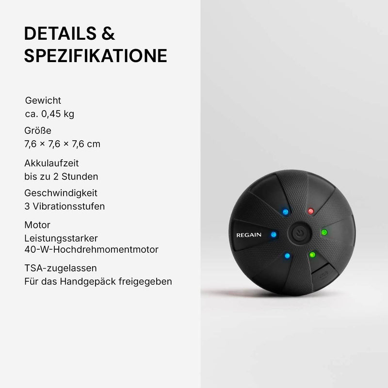 Massageball VibroTech Pro+