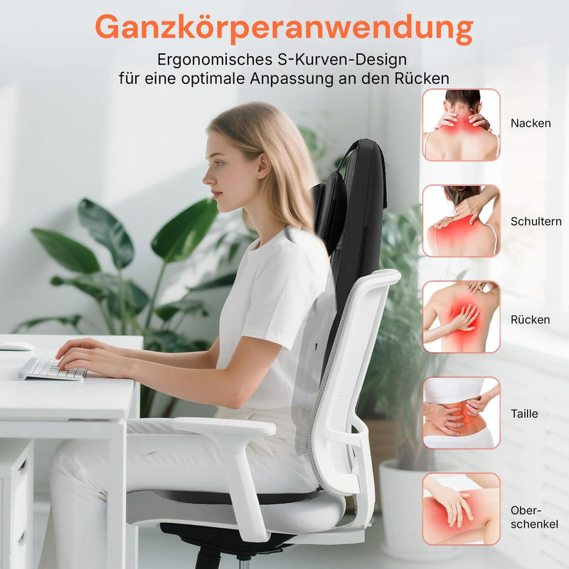Massage Sitzauflage 4D Pro+