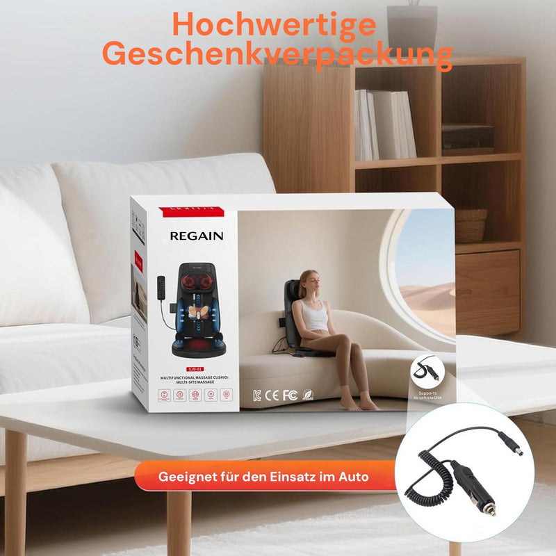 Massage Sitzauflage 4D Pro+