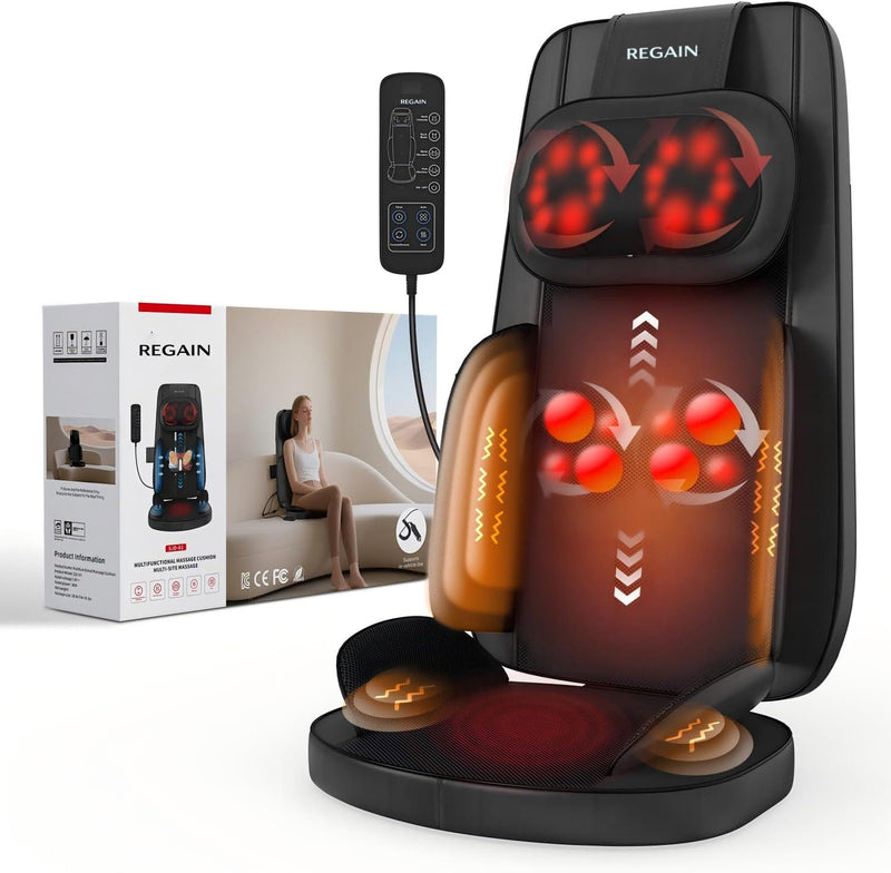 Massage Sitzauflage 4D Pro+