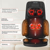 Massage Sitzauflage 4D Pro+