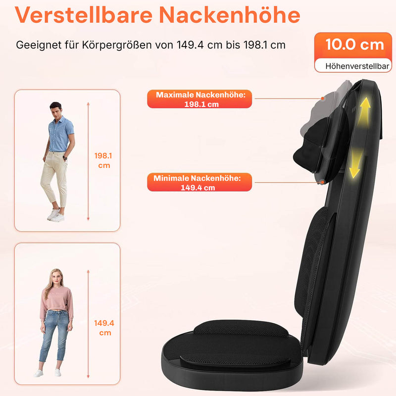 Massage Sitzauflage 4D Pro+