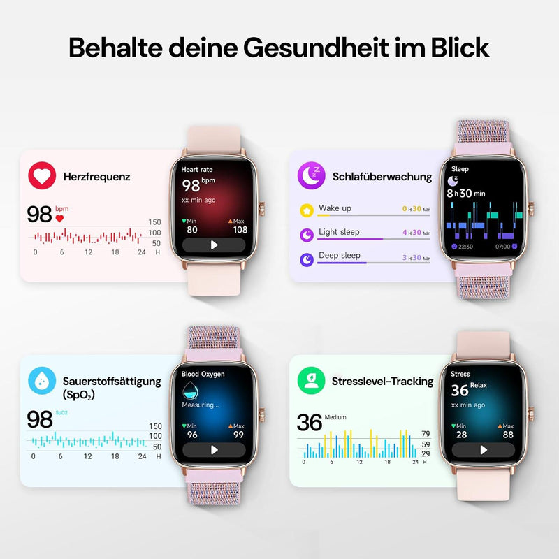Fitness Smartwatch Active+