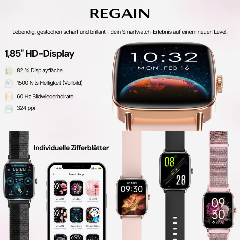 Fitness Smartwatch Active+