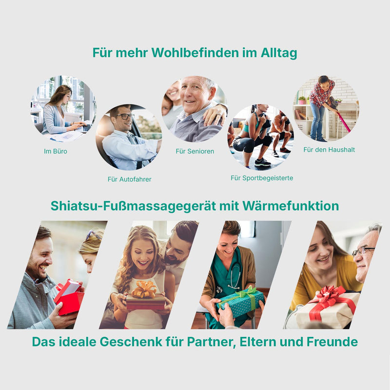 Fußmassagegerät Elite+