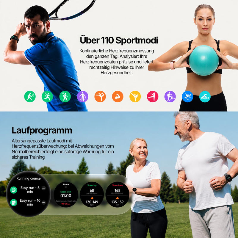 LED Smartwatch VitaWatch 3