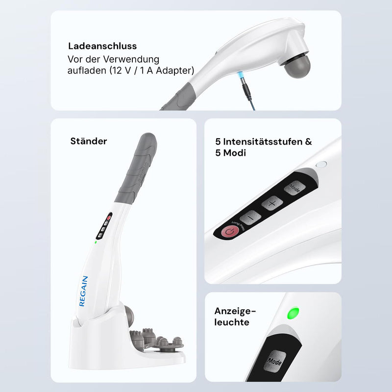 Hand Massagegerät PowerPulse