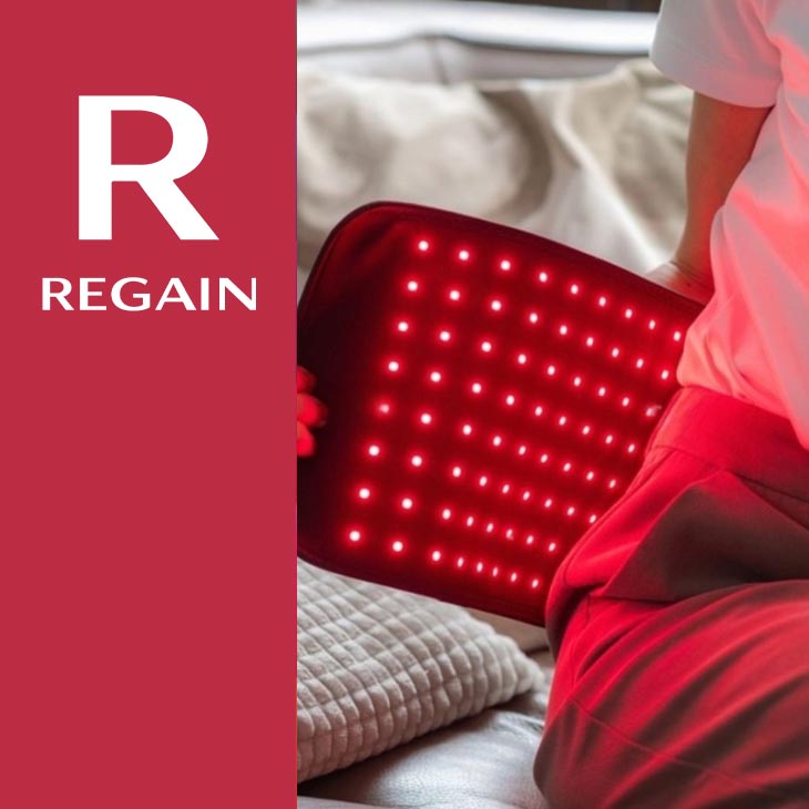 Infrarot Therapie Gürtel Elite+