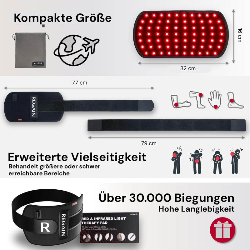 Infrarot Therapie Gürtel Elite+