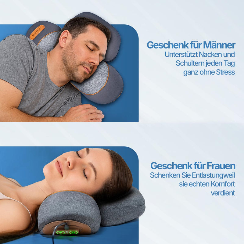 Regain Nackenmassagekissen Elite+ als Geschenkidee für Männer und Frauen